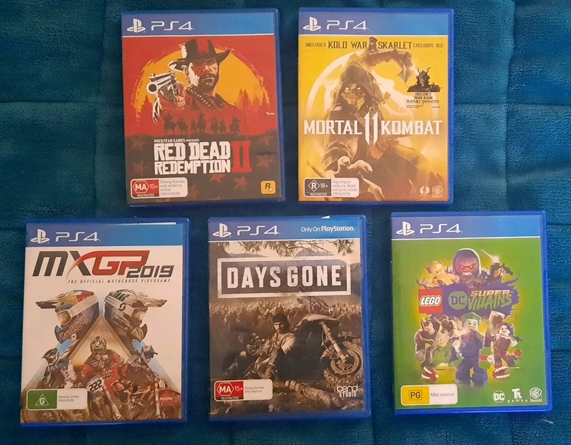 ps4 games for sale gumtree
