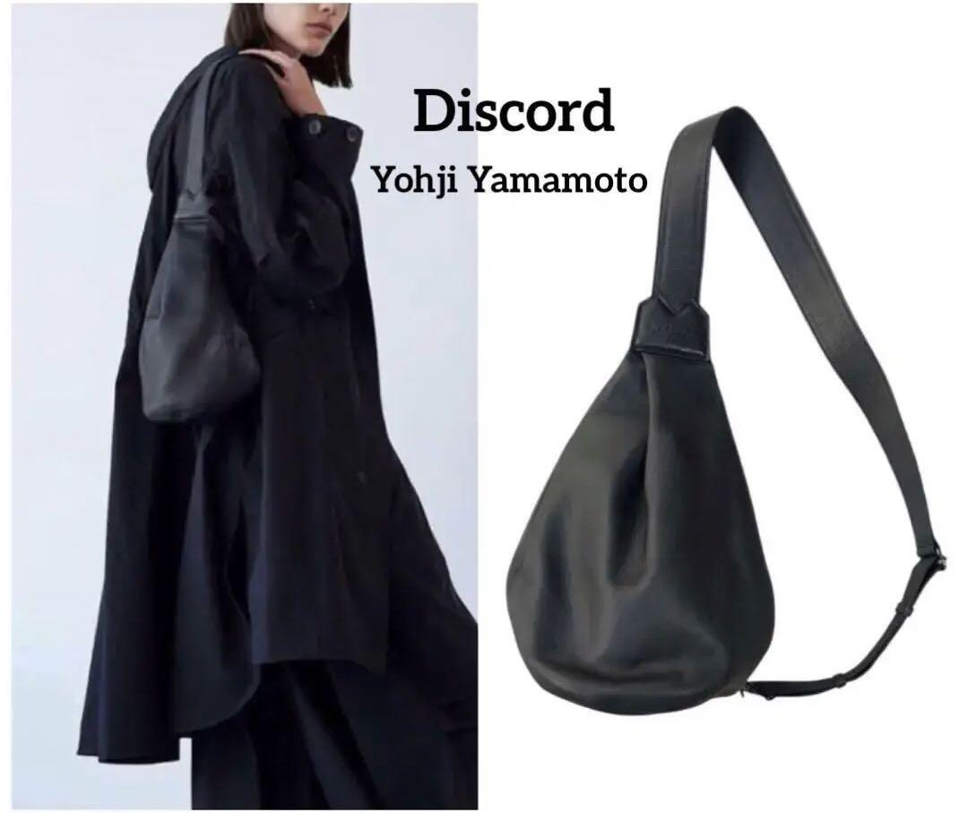 ◇Discord Yohji Yamamoto◇Y BODY BAG◇BLACK | eBay ◇Discord Yohji Yamamoto◇Y BODY BAG◇BLACK | eBay