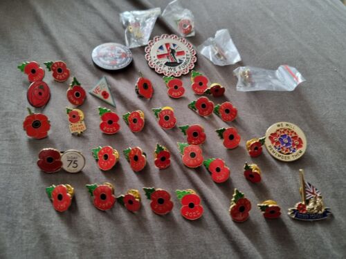 Poppy Badge  Lest We Forget Collection  - Picture 1 of 4