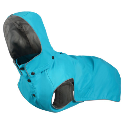 Rukka Pets Regenmantel für Hunde Ocean | Wind- und Wasserschutz, reflektierend