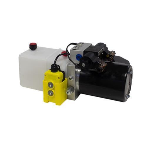 Pack d'alimentation hydraulique à double action Flowfit 12V DC avec réservoir, 1,6KW - Photo 1 sur 8