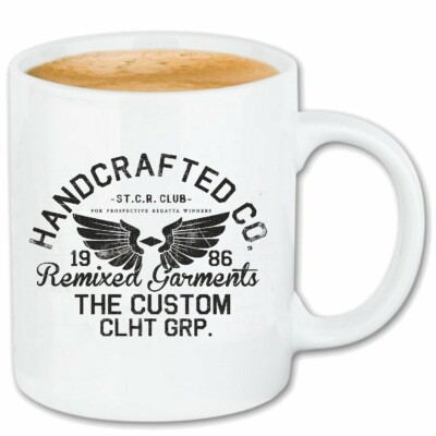 Kaffeetasse HANDCRAFTED CUSTOM MOTORCYCLE BIKERSHIRT MOTORRAD CHOPPER GOTHIC MOT