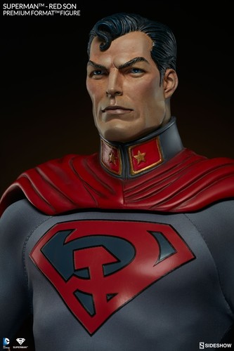 Sideshow Superman Red Son 1:4 Premium Format Figure #301/1000 NIB - Picture 8 of 11