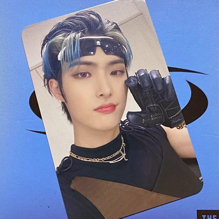 ATEEZ - ミンギ　Applemusic 1.0 トレカ　ATEEZ   MOVEMENT ATEEZ - ミンギ Applemusic 1.0 トレカ ATEEZ MOVEMENTの通販 by