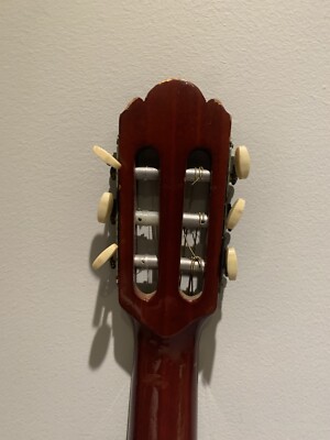 ZEN-ONギター Interesting Vintage Zen-On Zenon Classical Guitar Model 900