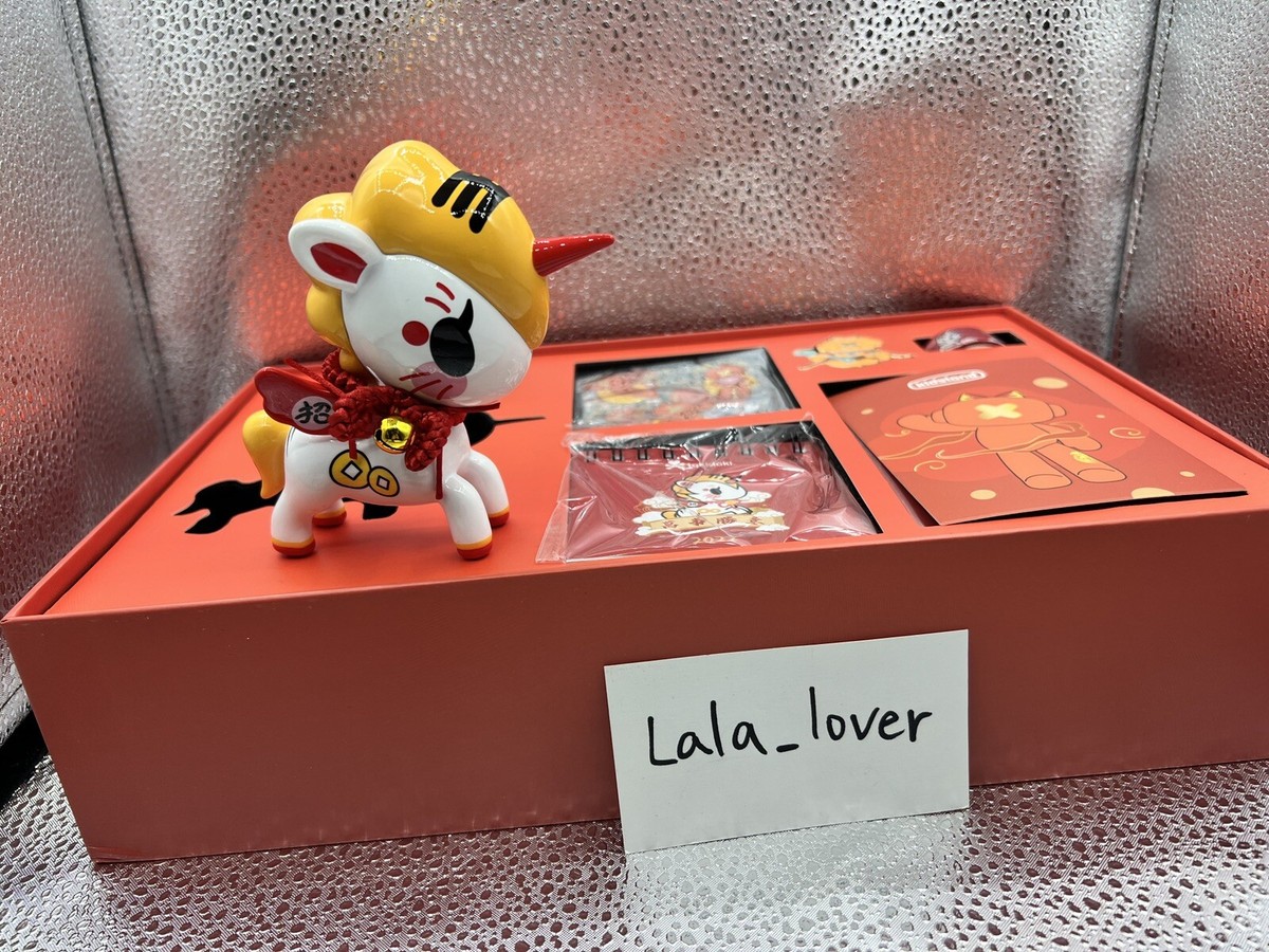 tokidoki for HelloKitty ユニコルノ ハンカチ フィギュア Hello Kitty TOKIDOKI Collaboration DONATELLA Figure Doll