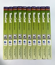 H&R Block Tax Cut Premium Federal + State 2008 Tax Year PC And Mac LOT OF 10