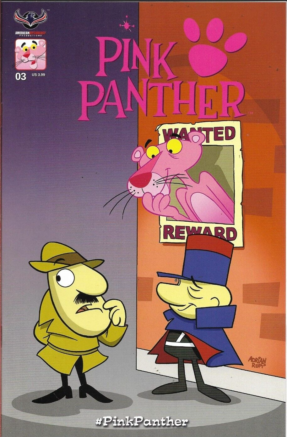 PINK PANTHER (2016) #3 - Back Issue (S)