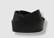 Dolce & Gabbana Women's Black Leather Belt Strap Size 34