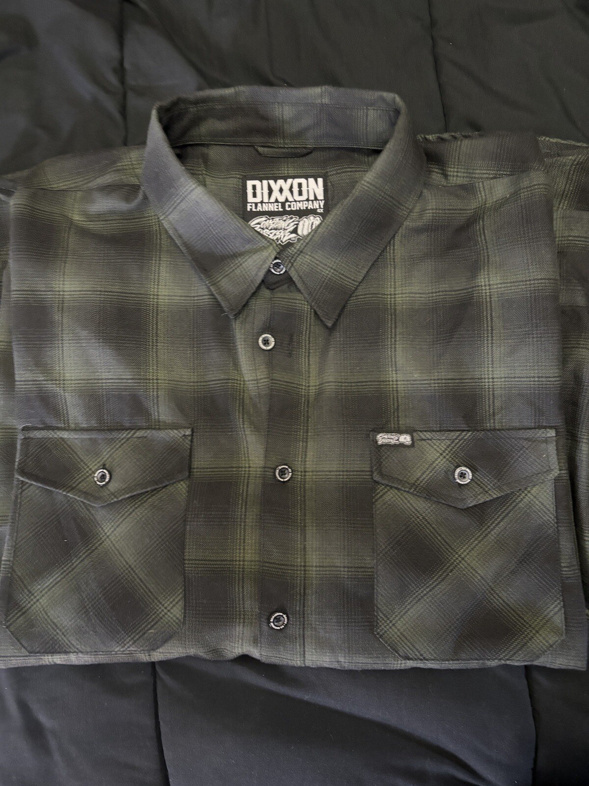 Dixxon Flannel Something Obscene 4X - image 3