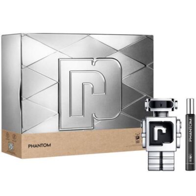 Paco Rabanne Phantom Gift Set 50 ml EDT + 10 ml EDT NEU OVP