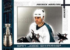 2003-04 Pacific Quest for the Cup #89 Patrick Marleau