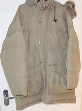 Woolrich piumino lusso boulder cappotto parka pelliccia verde cachi taglia large £ 1.080 ottime condizioni