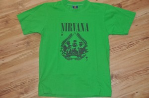 nirvana come as you are t shirt