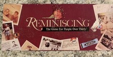 Reminiscinng Game The Game For People Over 30 1989 TDC Games Made In The USA