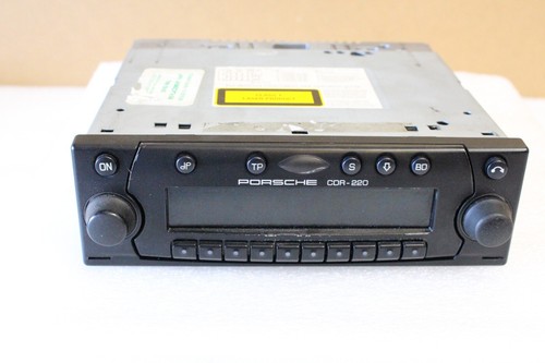 Genuine Porsche Radio Replacement Knob 99664590100 CDR220