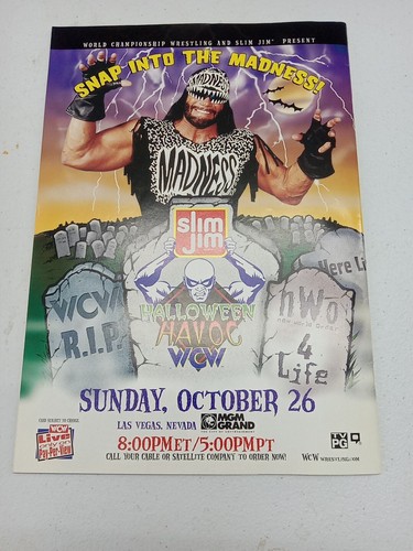 NWO WCW Magazin Oktober 1997 Ausgabe 32 Scott Hall Toooo Sweeeet! Das erste Jahr - Bild 2 von 2