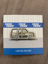 Leen Customs x Toyo Tires SEMA 2020 pin LIMITED EDITION Toyota 4 Runner 130/1000