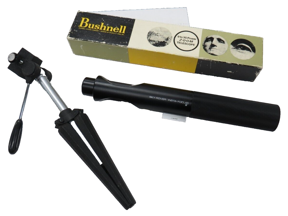 BUSHNELL SKY ROVER 78-1930 9 TO 30 POWER ZOOM TELESCOPE BUSHNELL SKY ROVER 78-1930 9 TO 30 POWER ZOOM TELESCOPE
