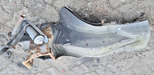 Mercedes W124 hintere Querlenkeraufnahme rechts Reparaturblech