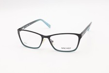 NINE WEST NW1043 321 Black-Aqua Gradient 51-15-140 Frames Flex Hinges X976