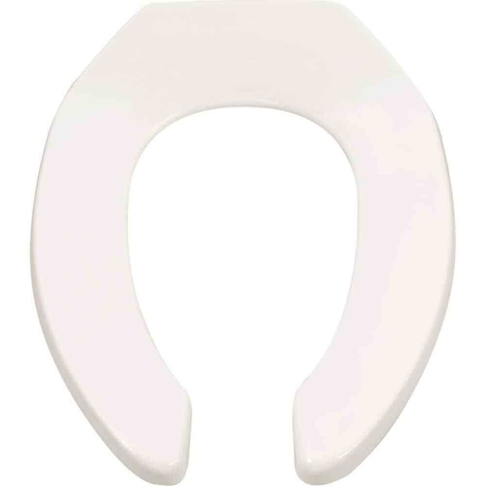 American Standard 5901100.02 Commercial Open Front Elongated