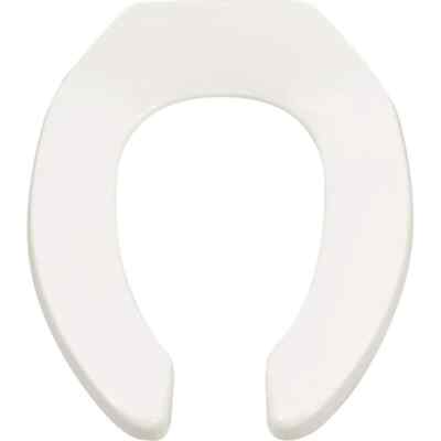American Standard 5901100.02 Commercial Open Front Elongated Toilet Seat
