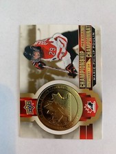 2021-22 Upper Deck Tim Hortons Team Canada Championship Medals #M9 M.P. Poulin