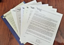 David Wilkerson - Times Square Church - 40 Form Letters Pentecostal Evangelist