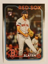 2024 Topps Update #US178 Justin Slaten RC Boston Red Sox