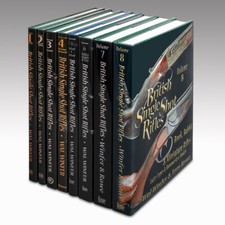 British Single Shot Rifles Complete 8-volume Set By Wal Winfer Brand New