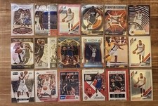 Kawhi Leonard Lot- Purple Holo Winner Stays, Hyper Pink Prizm LA Clippers