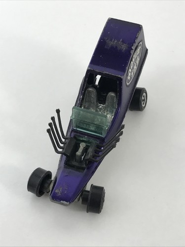 Vintage Topper Johnny Lightning MOVIN' VAN High 70s Hot Rod No Engine - Picture 7 of 9