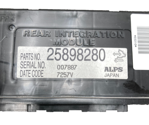 05-11 Cadillac STS BCU BCM Body Control Module Computer Assembly OEM