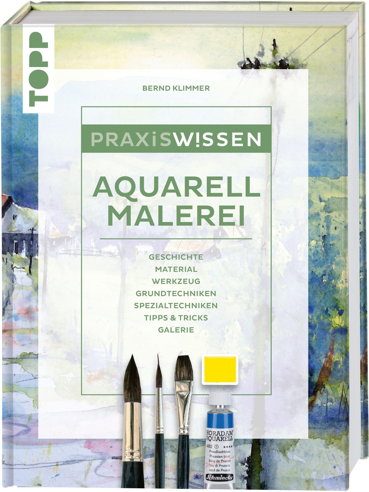 Thumbnail - Praxiswissen Aquarellmalerei Bernd Klimmer