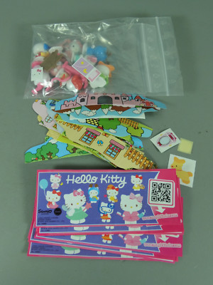 HPF: Hello Kitty 2014 - Complete Set + All BPZ