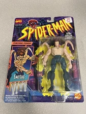 Spider-Man The Animated Series Smythe Action Figure 1994 Marvel Toy Biz NIP