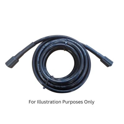 DIRETHOSES FLEXIWASH BLACK Lidl PHDB 4 B2 Petrol Pressure Washer Replacement Hose 5/10/15/20/25/30 Mtr HD