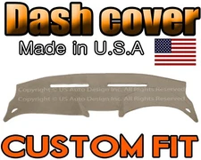 fits 1998-2004 FORD MUSTANG  DASH COVER MAT DASHBOARD PAD /  BEIGE