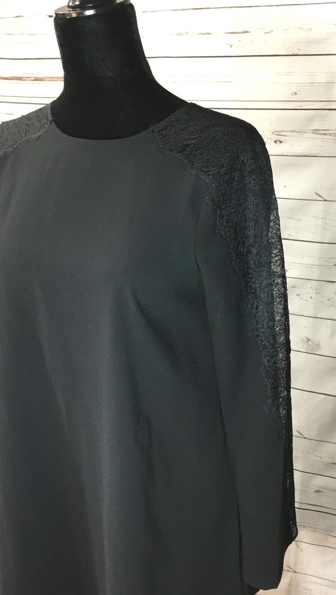zara black long sleeve mini dress Zara Long Sleeve Bandage Mini Dress