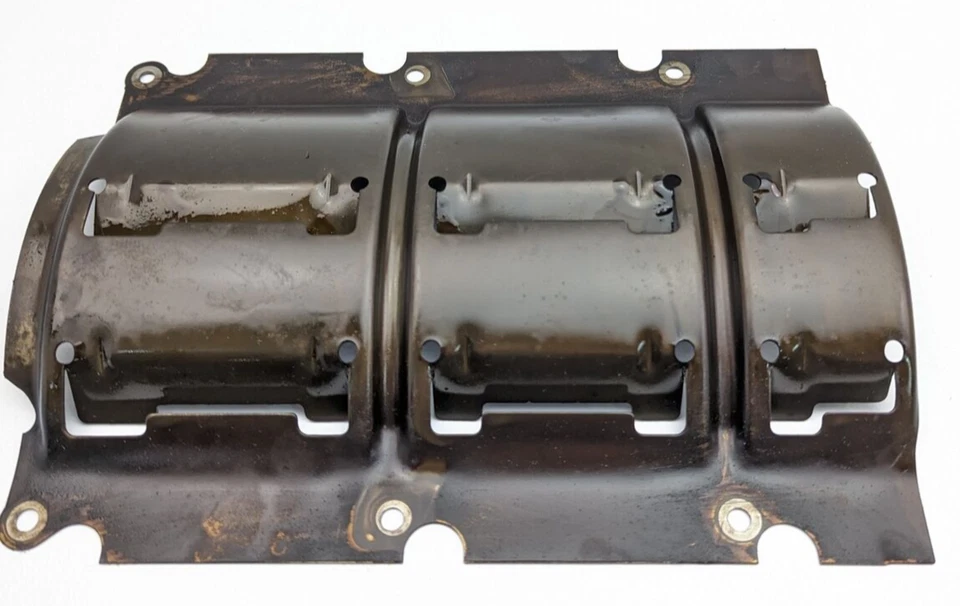 Перегородка масляного поддона двигателя 2003-2006 Mercedes-Benz E320 3.2 A2720140166 - Изображение 4 из 4