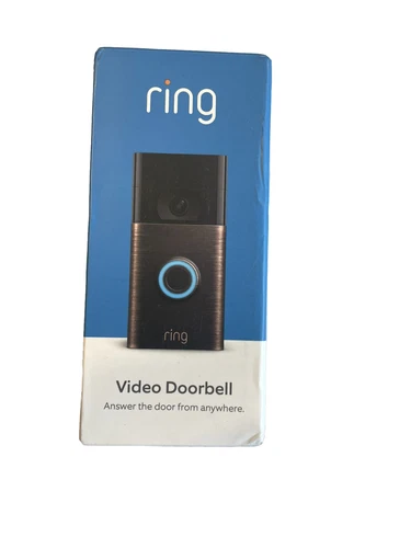 Ring Video Doorbell (2nd Gen) Venetian Bronze Wireless Rechargeable Night Vision - Picture 1 of 3