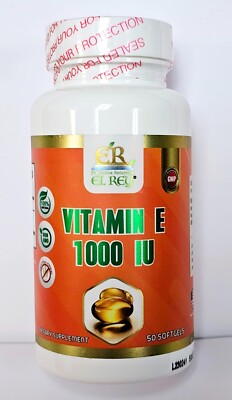VITAMIN E 1000 IU