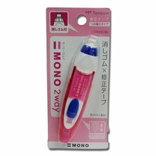 Tombow Mono 2way Correction Tape Eraser White Body 5 Mm X 6 M Correction Tape Ka Pesi Stationery Office Supplies