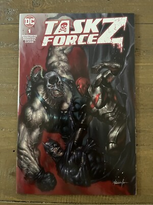 #ad Task Force Z #1 2021 Lucio Parillo Variant DC Comics VF NM $3.00