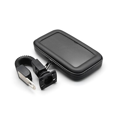 MOTORRAD SPIEGELHALTERUNG HANDY HALTER MEDIUM 150x85x25mm (ID)