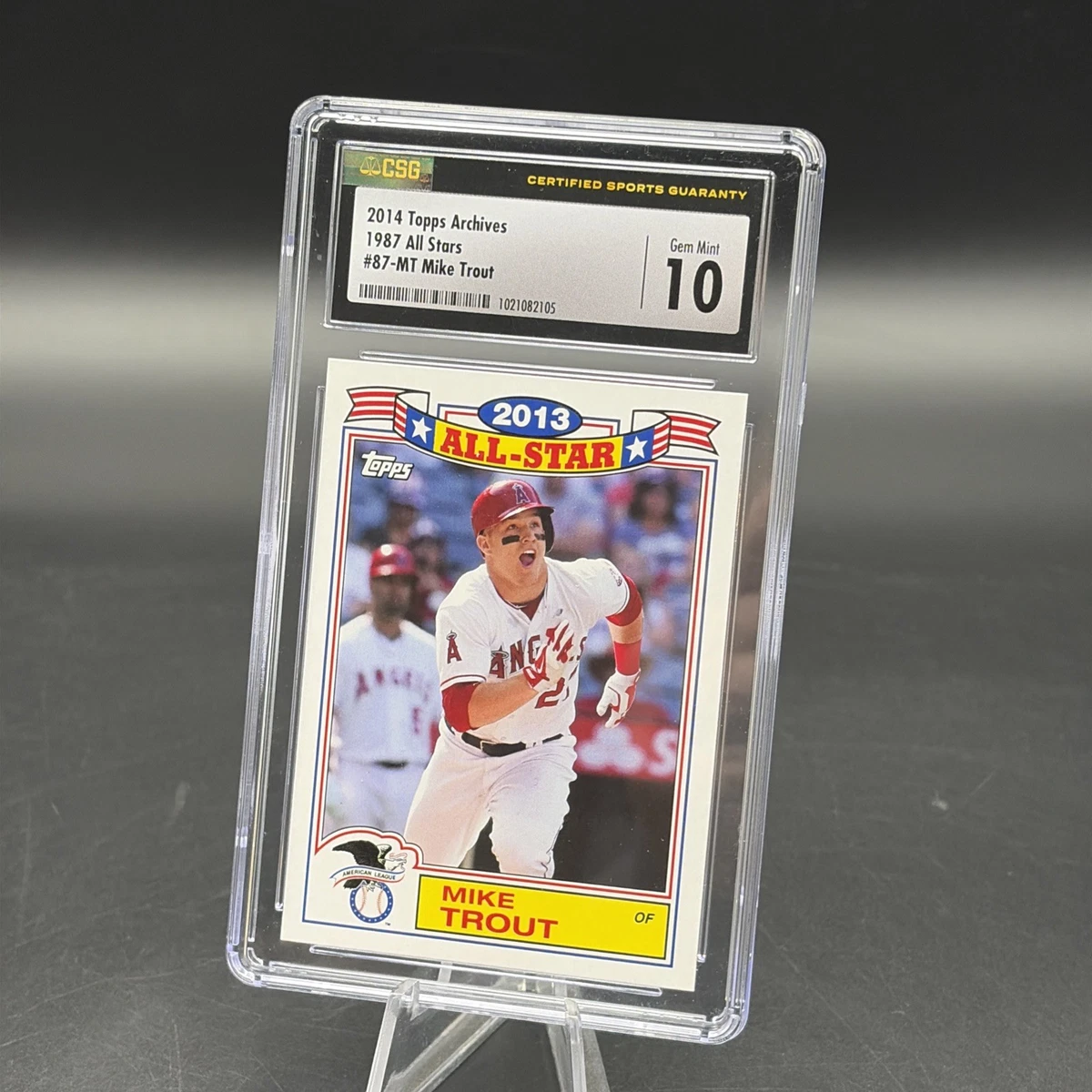 2014 Topps Archives - Mike Trout #87-MT for sale | eBay