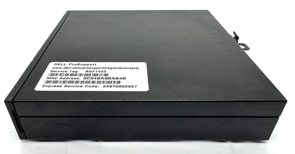 MiniPC Dell OptiPlex 5070 Pentium G5500T CPU DDR4 8GB RAM 240GB SSD ohne Windows