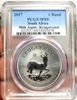 2017 Silver Krugerrand 1 oz — photo from another recent sale