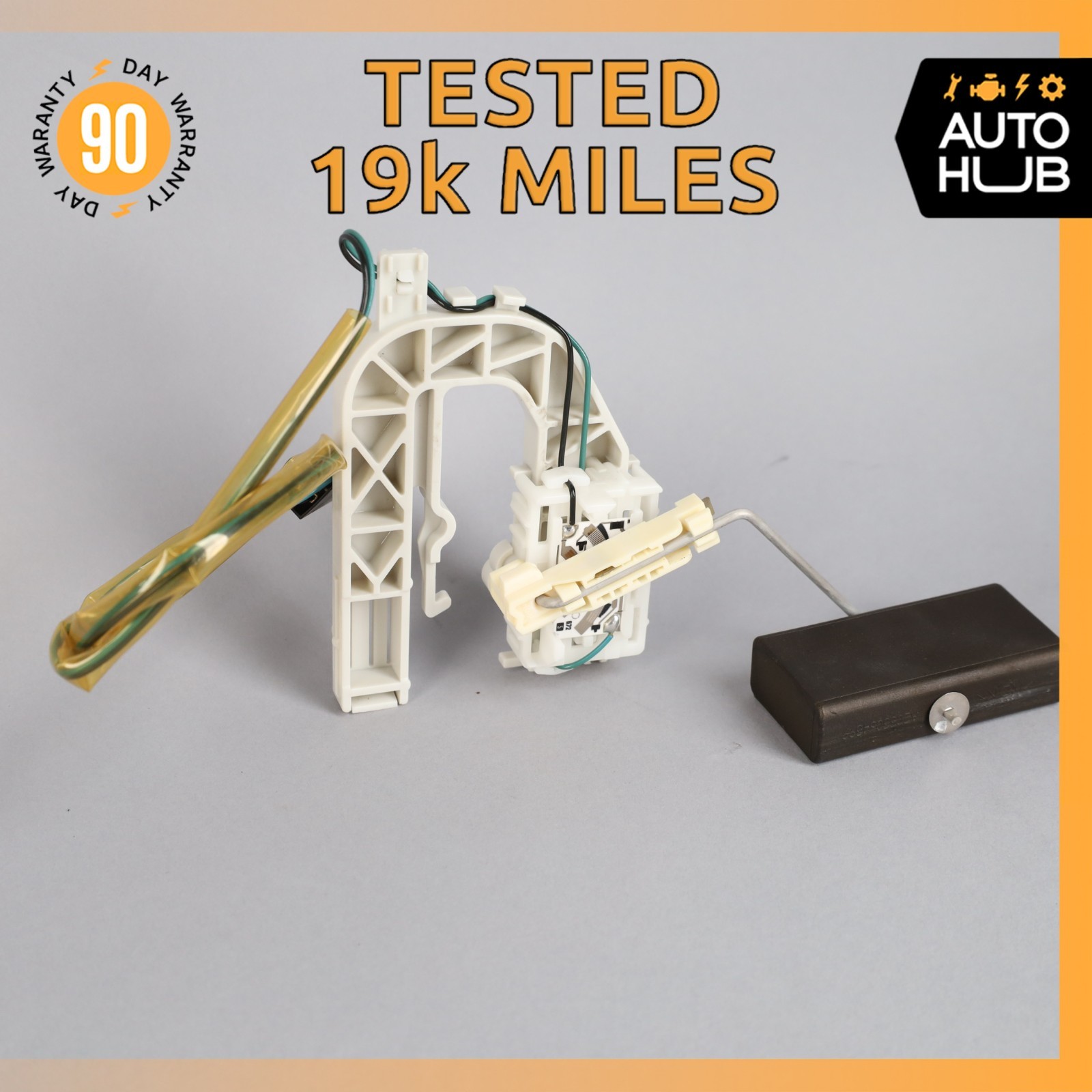 03-18 Bentley Continental GTC GT Fuel Gauge Sensor Left Driver Side OEM 19k